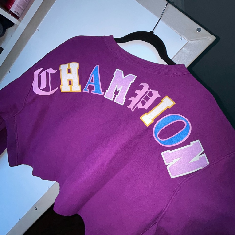 Champion Crop Sweatshirt